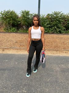 Stacked Girl Pants