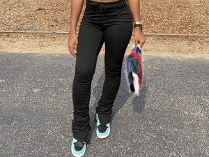 Stacked Girl Pants